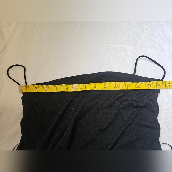 Zara Women's Dress Black Size M Cocktail DRESS , EVENING,  NWT - Picture 5 of 7